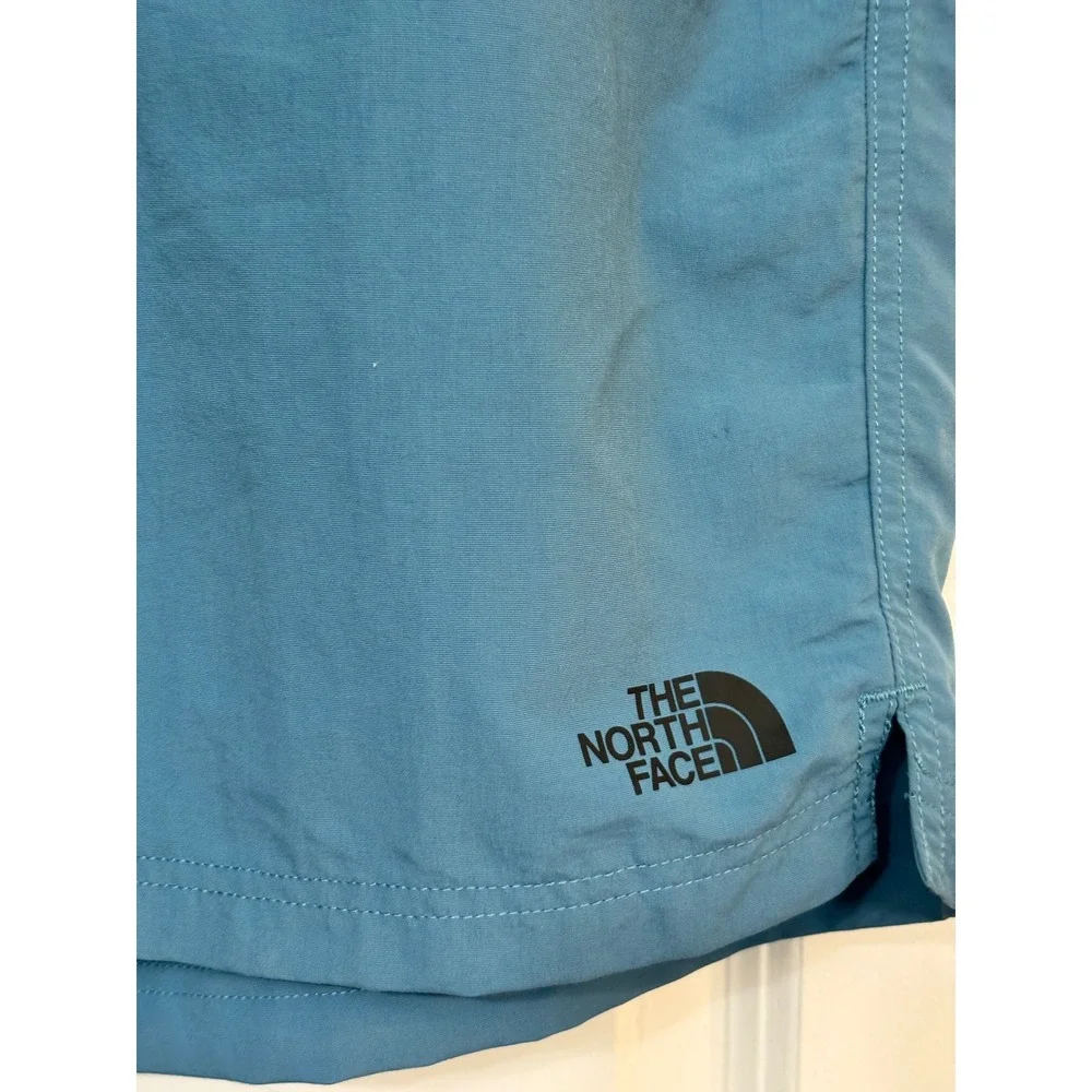 The North Face Mens XXL Blue Class V FlashDry Water Shorts Swim Trunks Hiking